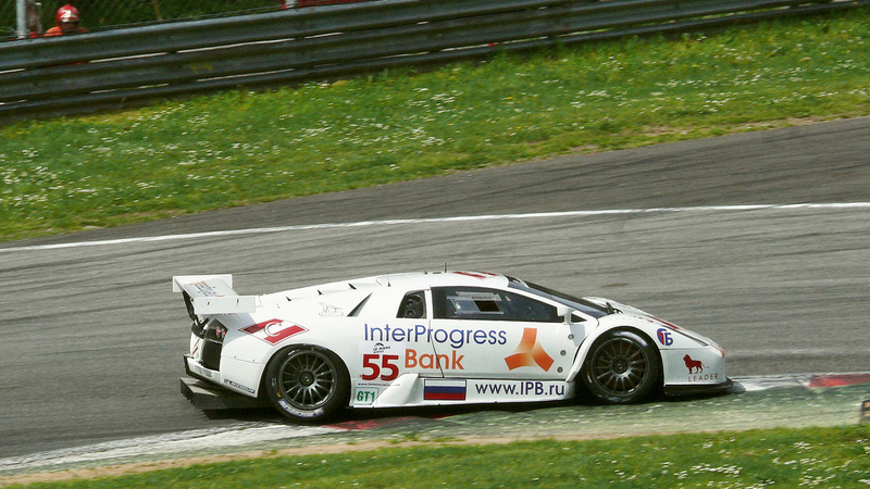 Illustration for article titled The Lamborghini Gallardo GT3 FL2 Is A Factory-Backed Track Weapon